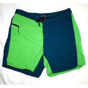 SOLD‎ Patagonia Men's Board Shorts Swim Trunks Surf Size 38